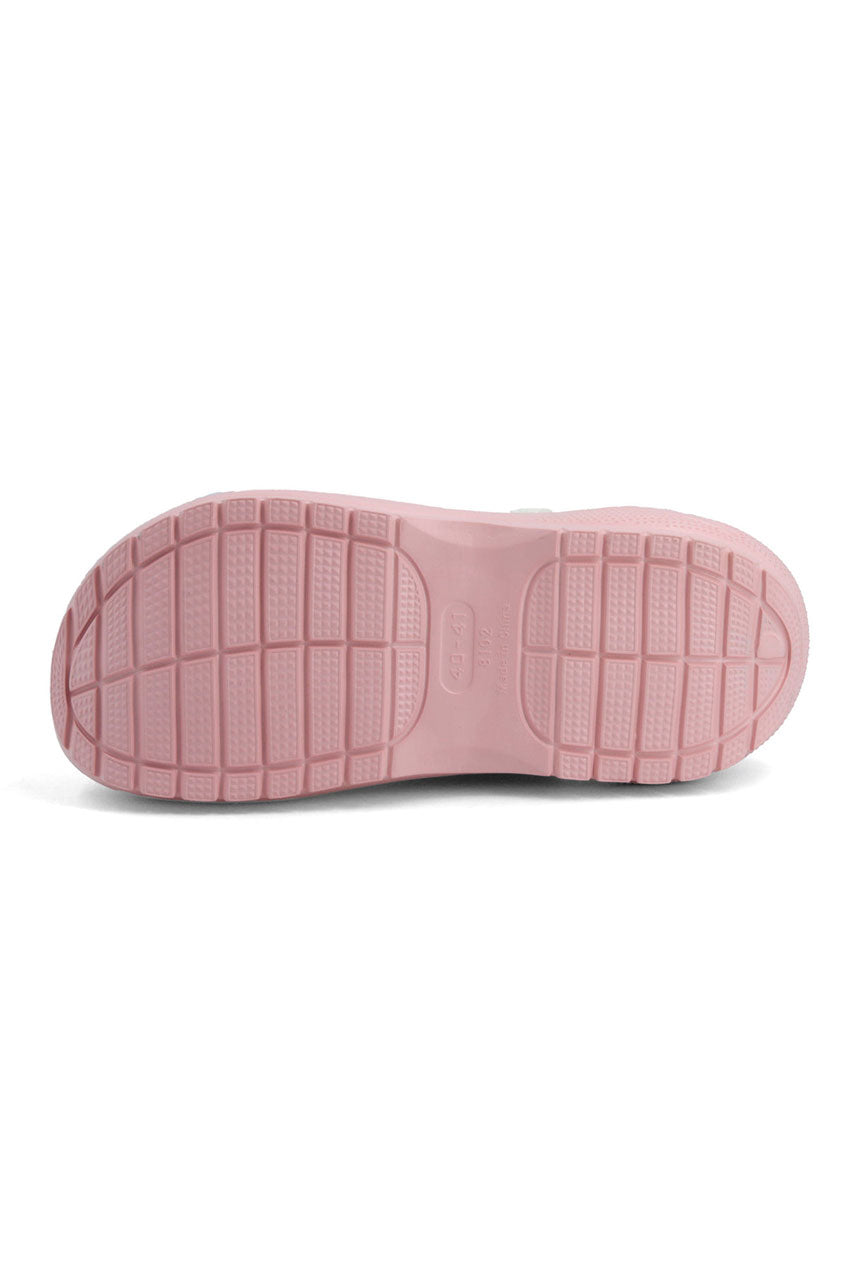 Bear Crocs Lime Pink