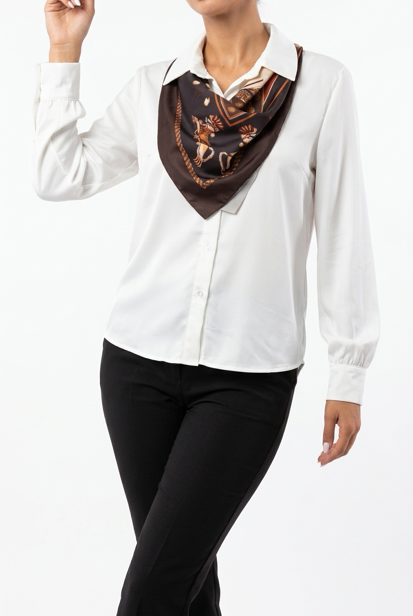 SCAPI SHIRT-White