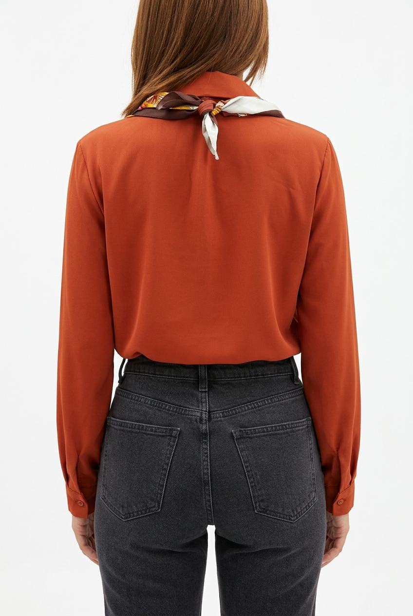 SCAPI SHIRT-Brick