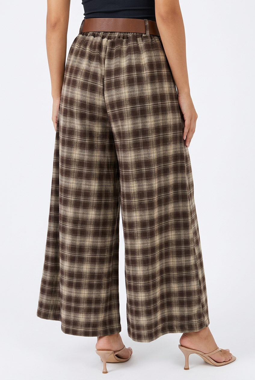SENZO PANTS-Brown