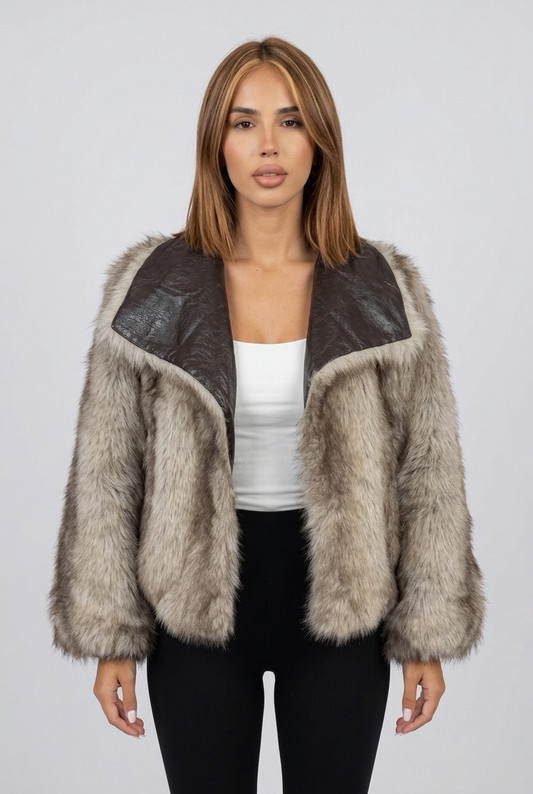 VOLVA JACKET-Moccha
