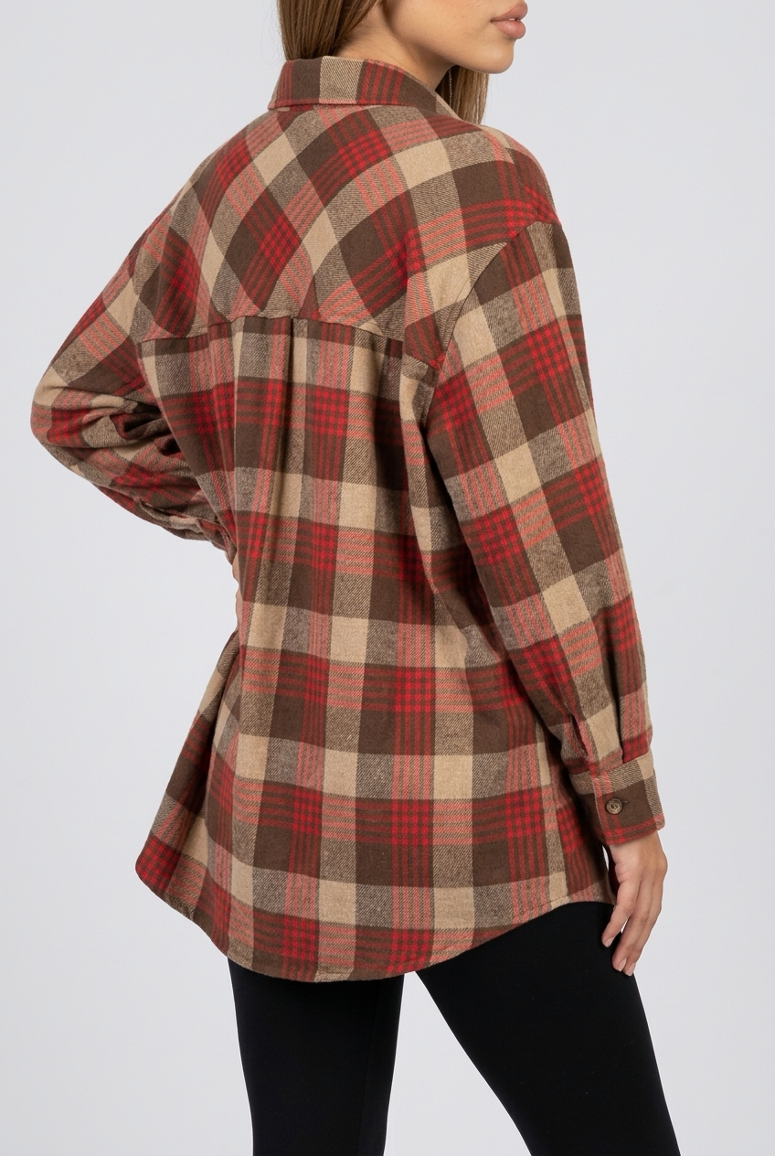 PINLOVE SHIRT-Red