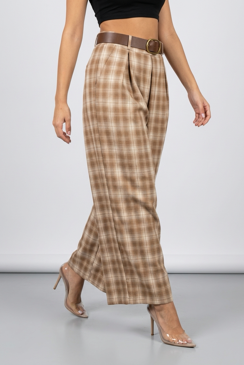 SENZO PANTS-Beige