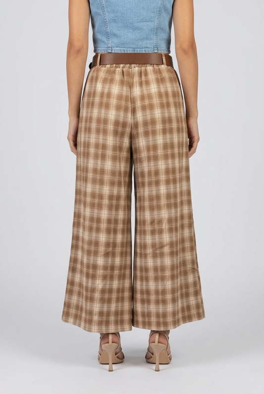 SENZO PANTS-Beige