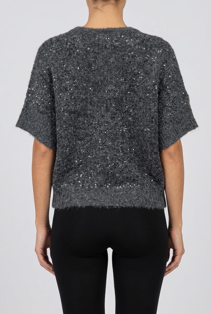 CREDO SWEATER-Grey