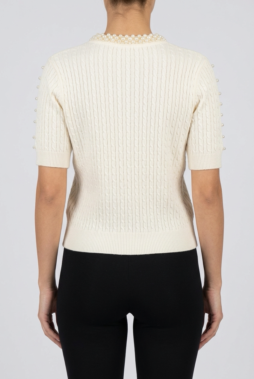 PERA TOP-White