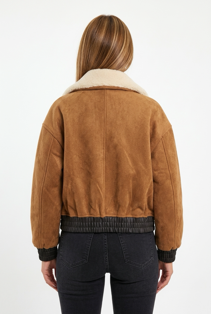 MELINA JACKET -Camel