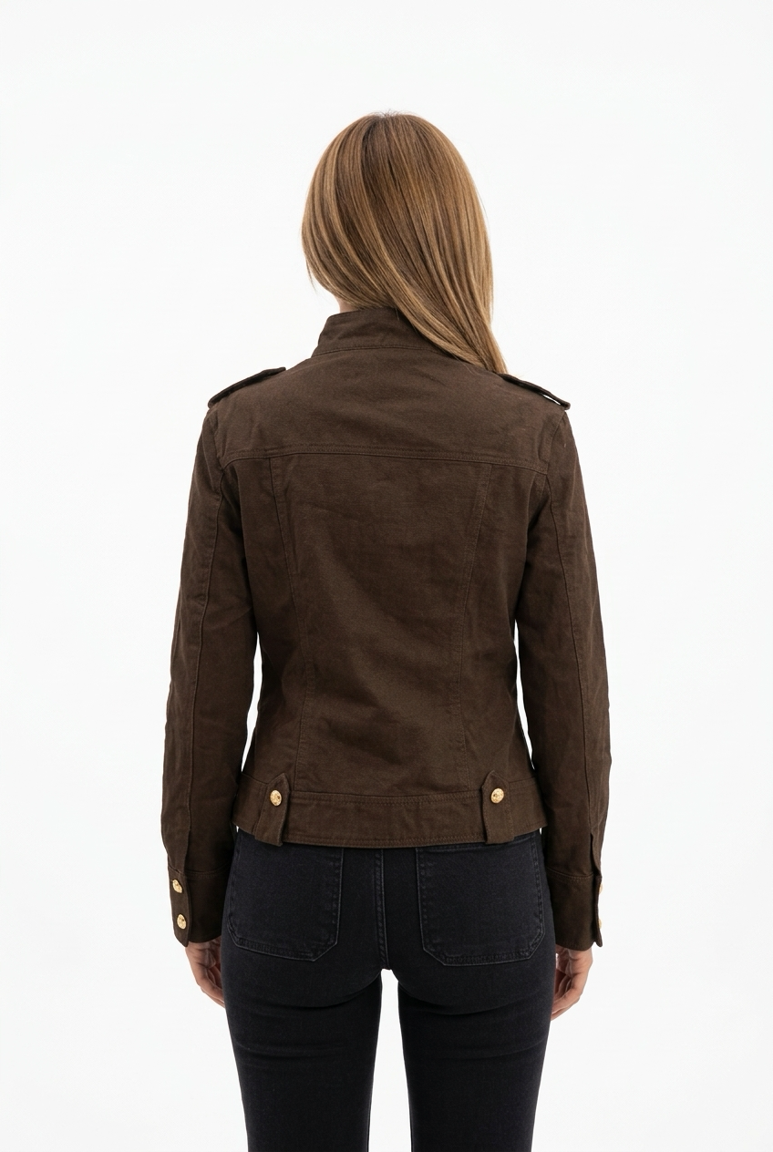 NAPOBLU JACKET-Brown
