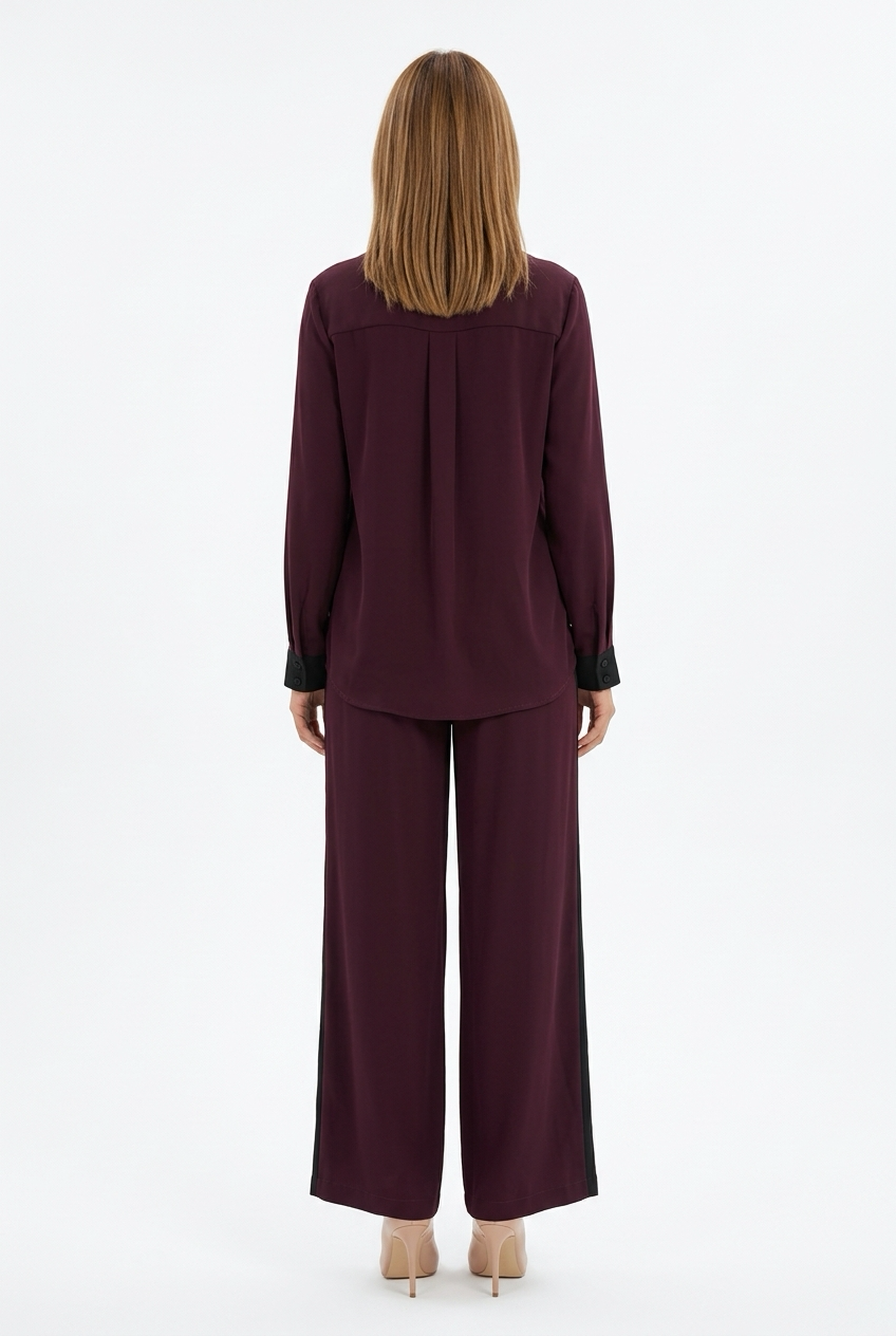LUMA SET-Burgundy