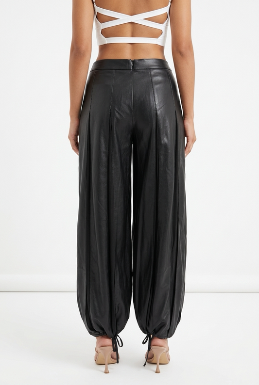 MELANIA PANTS-Black