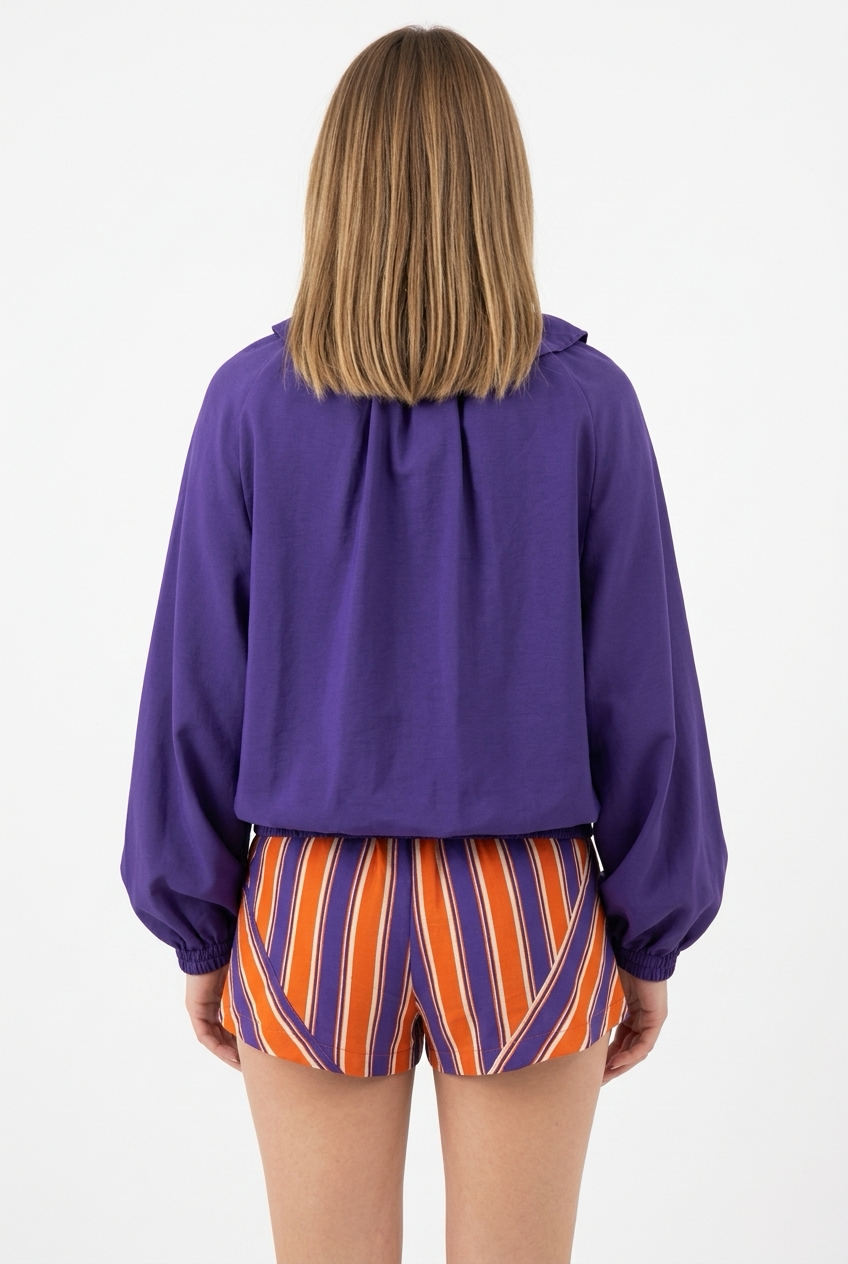 VINY JACKET-Purple
