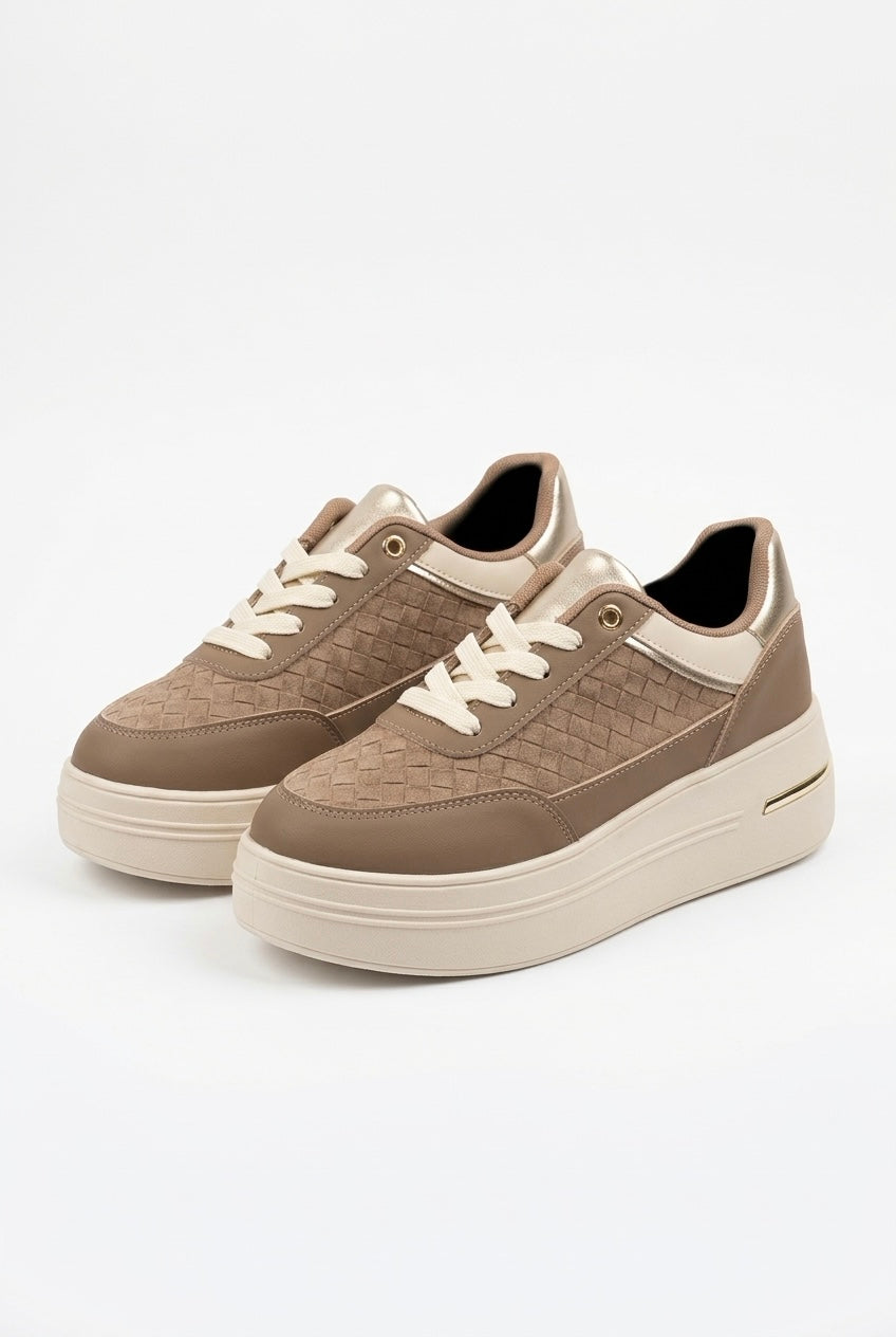 FREDDY SNEAKERS-Beige