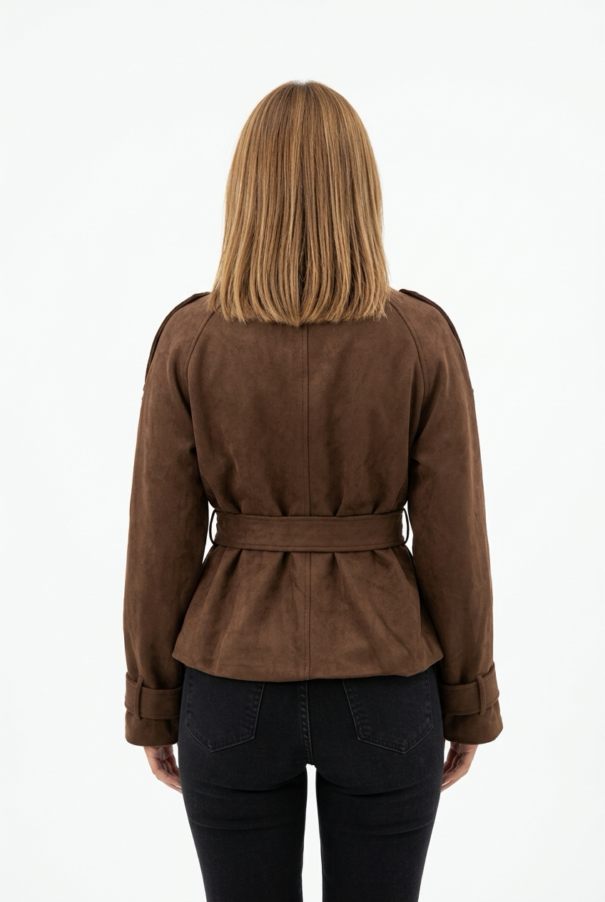 GROSSA JACKET-Brown