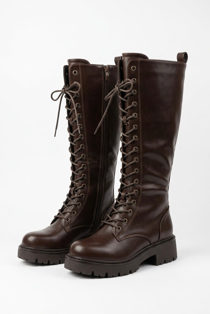 GUANA BOOTS-Brown
