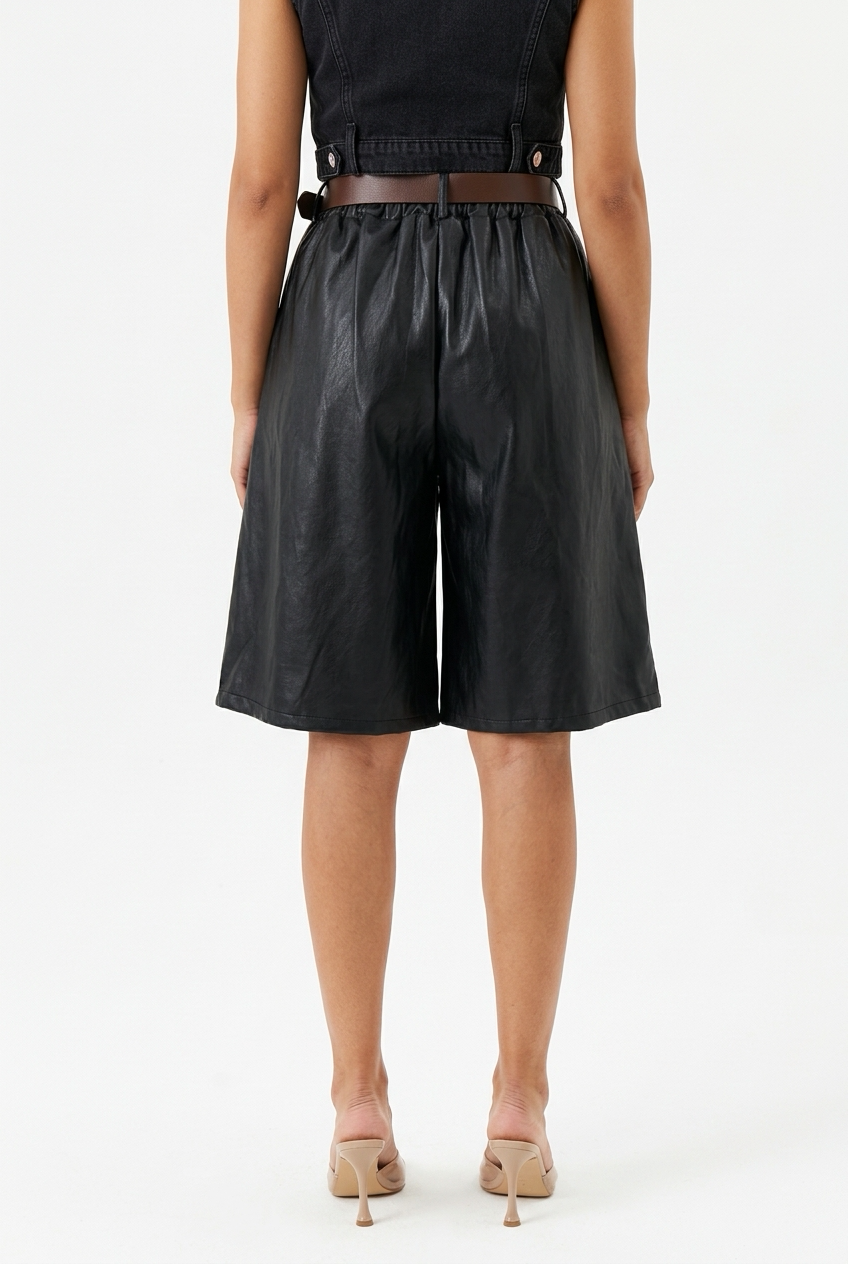 BERLO SHORTS-Black