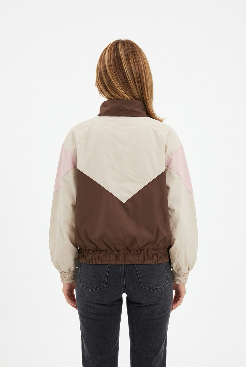 VINTA JACKET-Brown