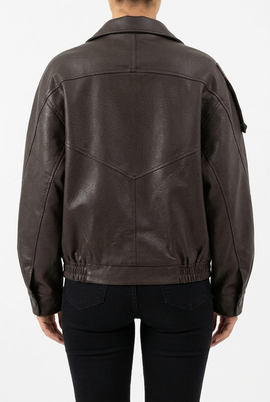 EMBARK JACKET-Brown