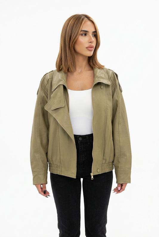 EMBARK JACKET-Olive Green