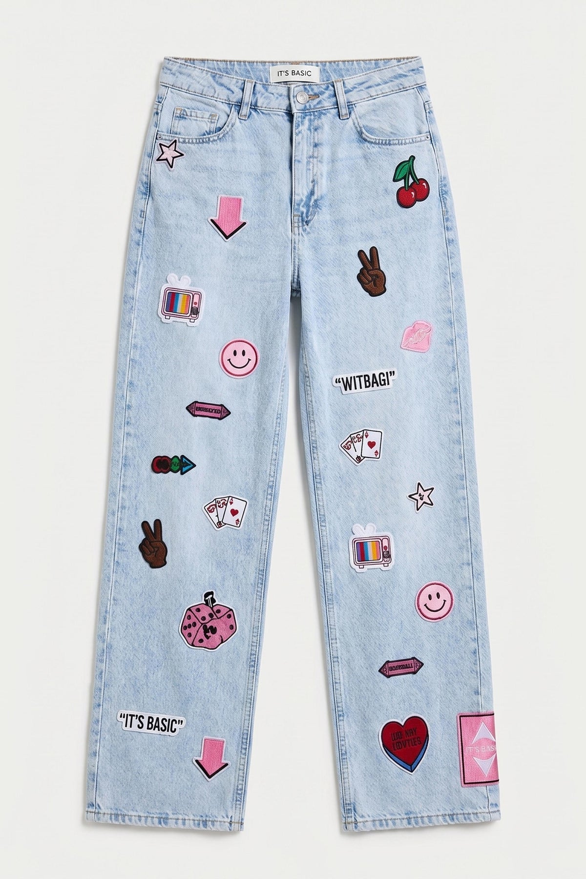 Sticker Jeans