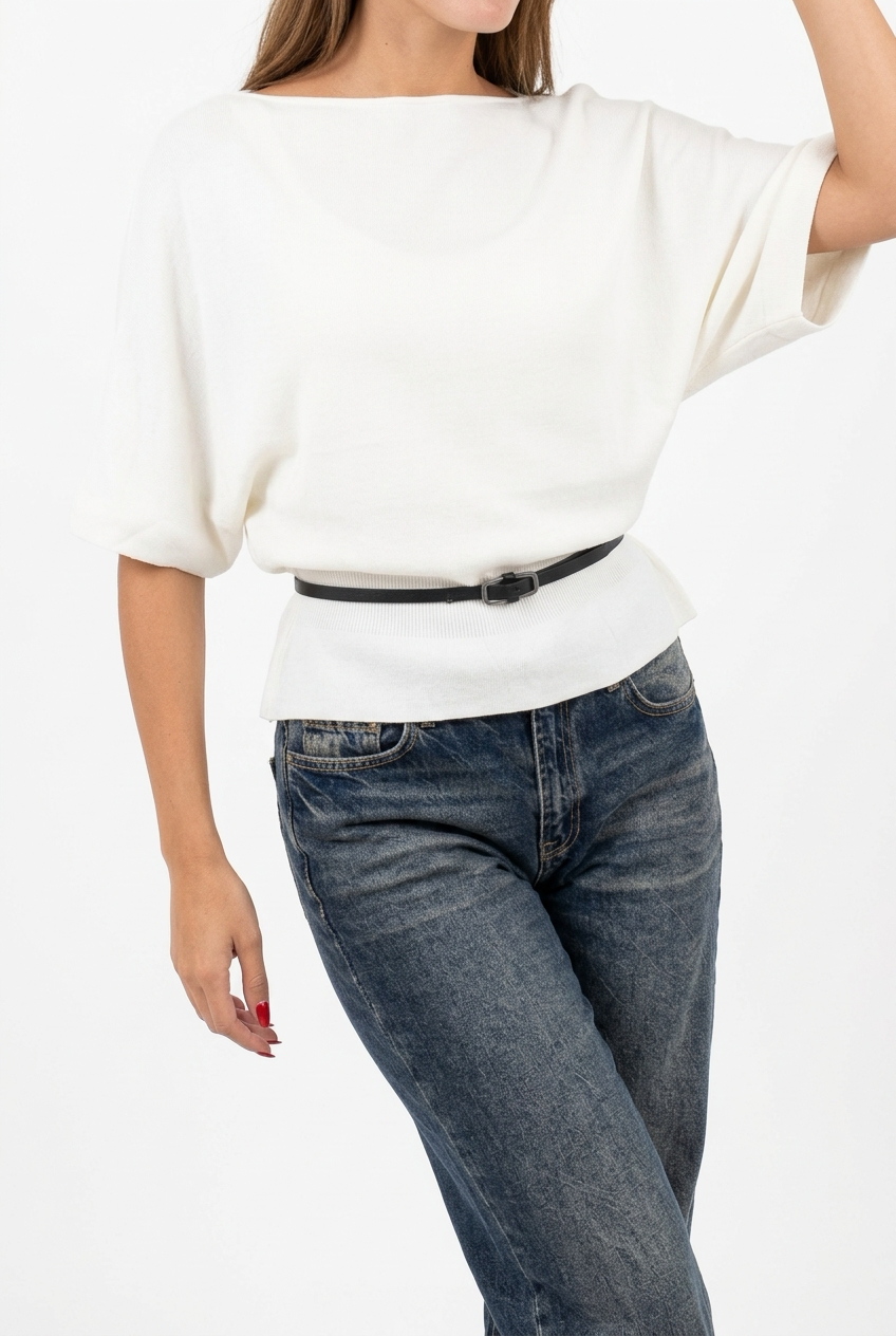 DALONA TOP-White