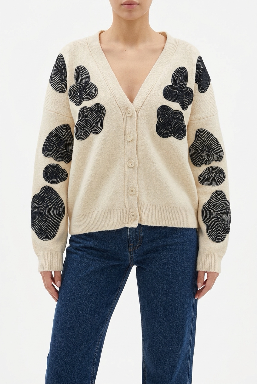 BUTERFLY CARDIGAN