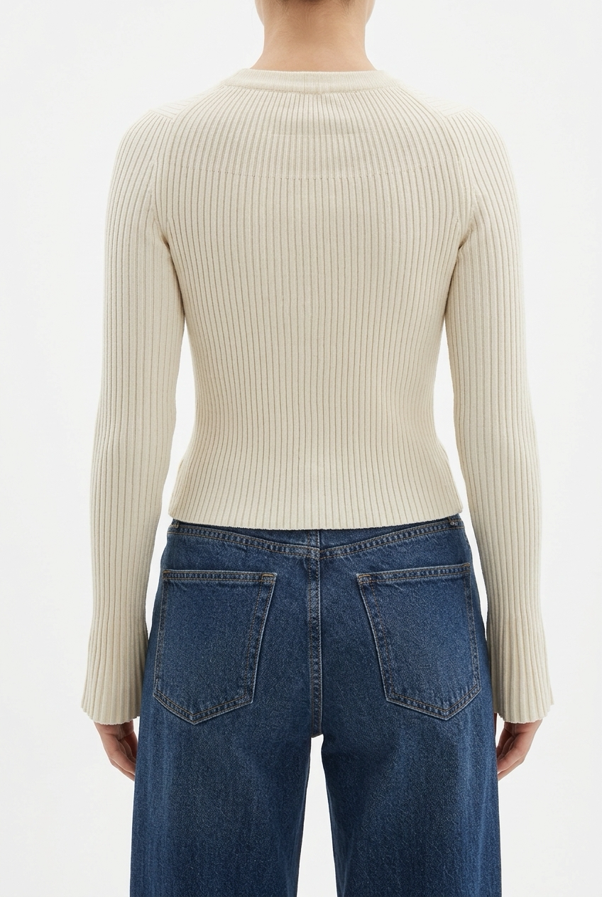 ALINE TOP-White