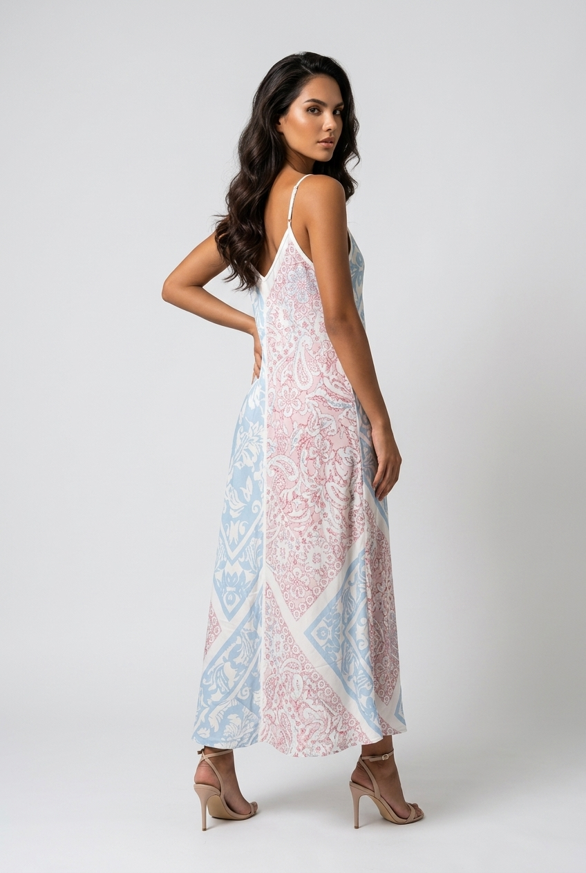 Bandino Dress Blue