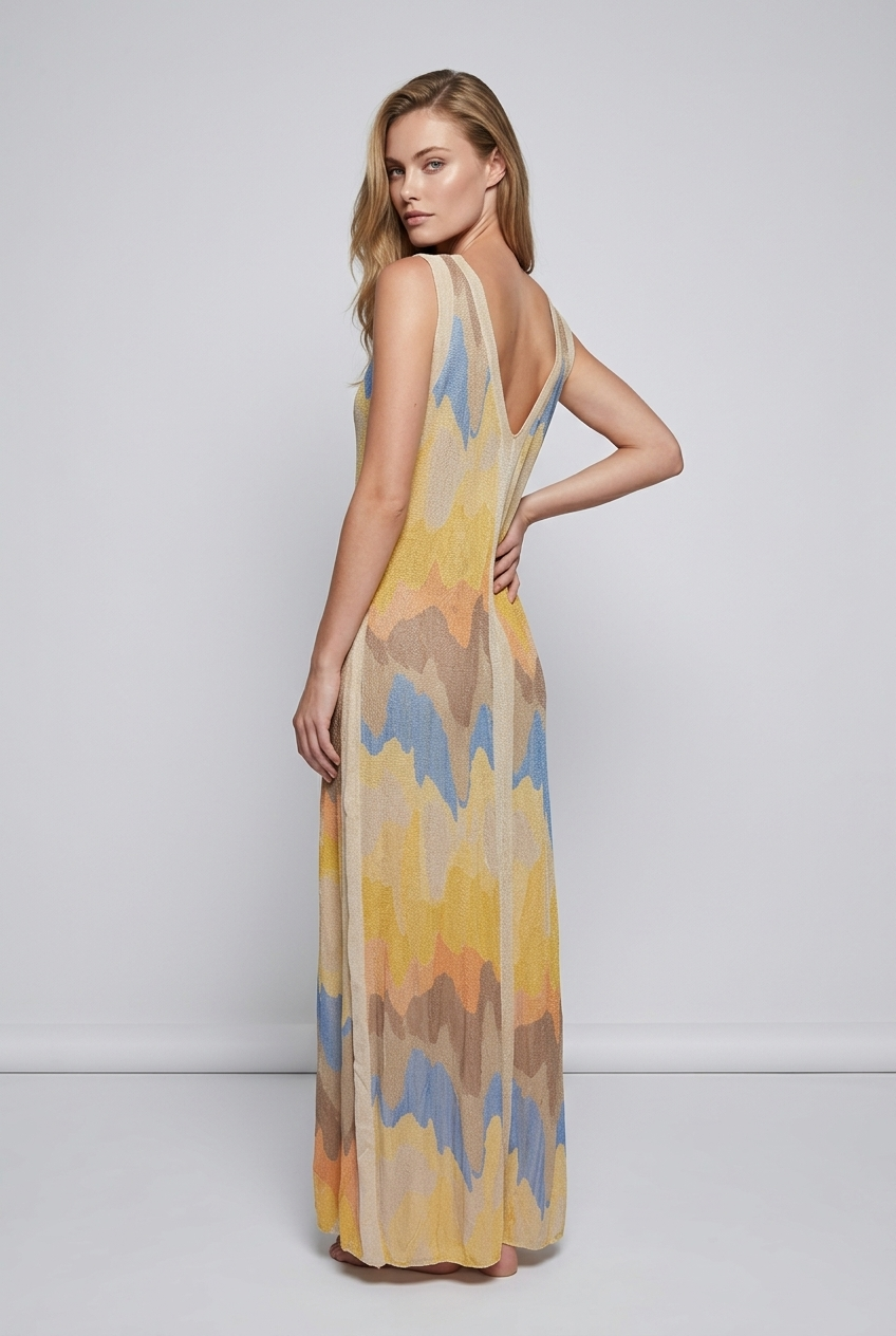 Melo Dress Yellow