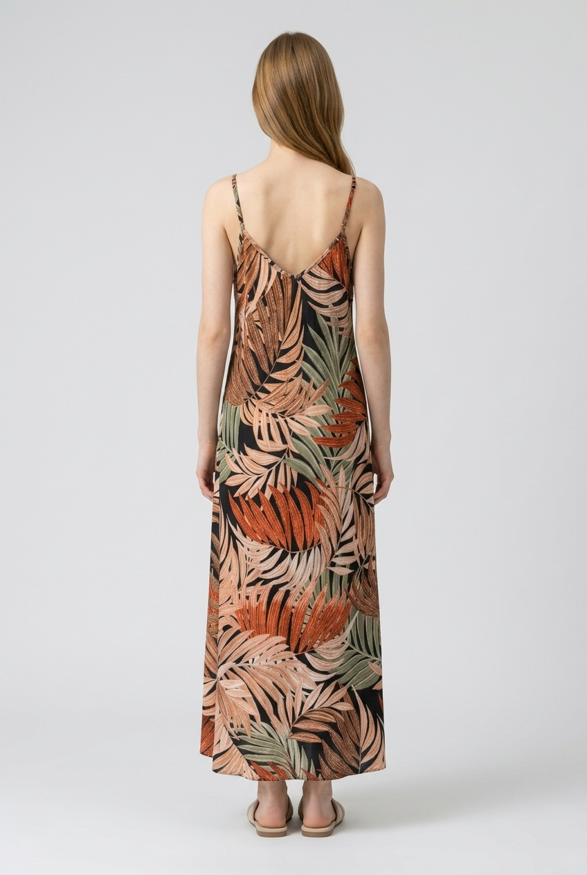 Palmy Dress Black