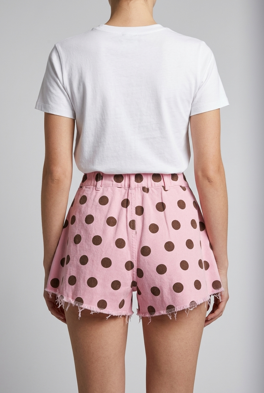 Polko Shorts Pink