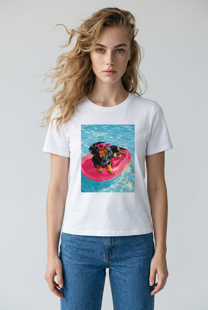 Beach Dog T-Shirt