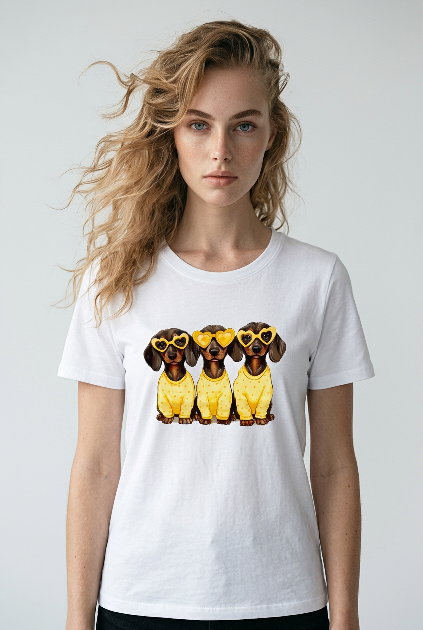 Yellow Dogs T-Shirt