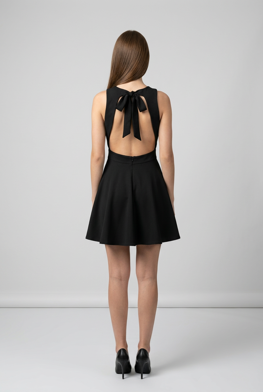 Venina Dress Black
