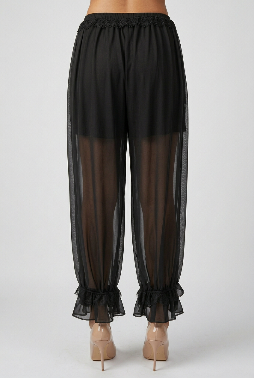Black Candy Pants