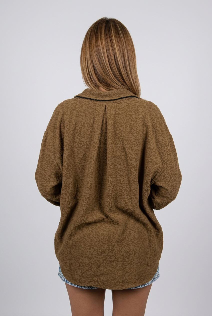 Anastasia Shirt Brown