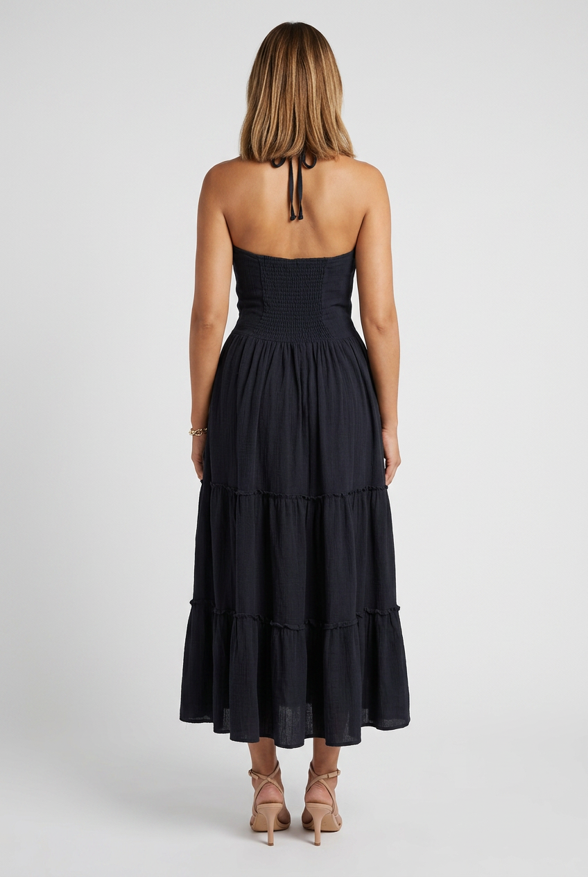 Mirage Dress Black