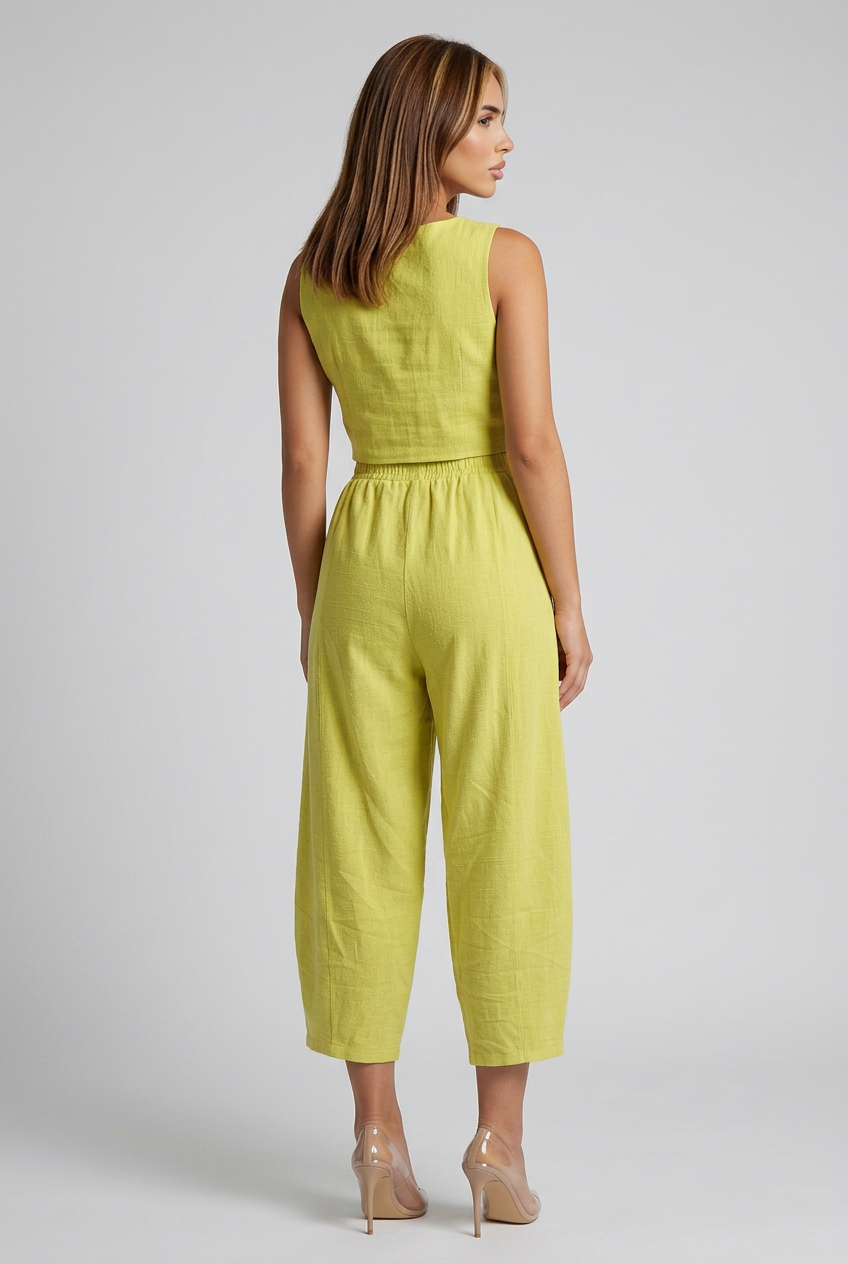 Vito Pants Yellow