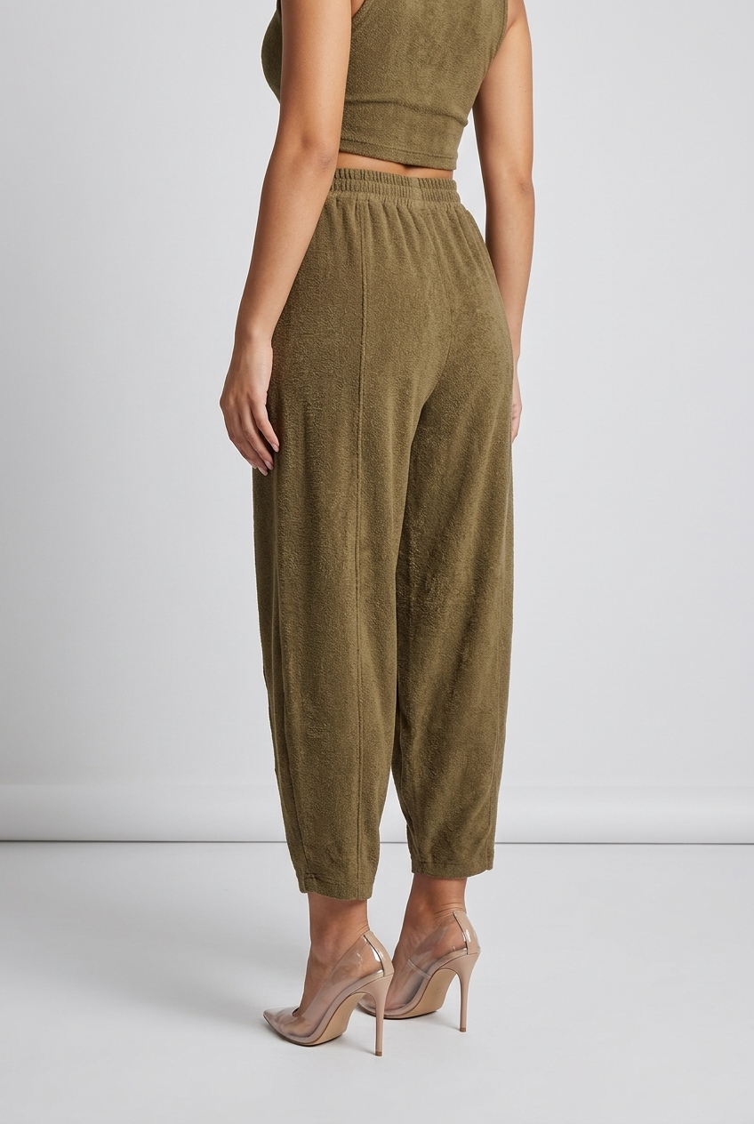Vito Pants Brown