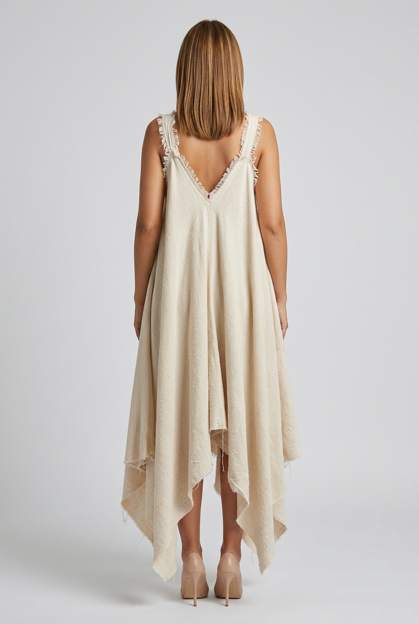 Nero Dress Beige