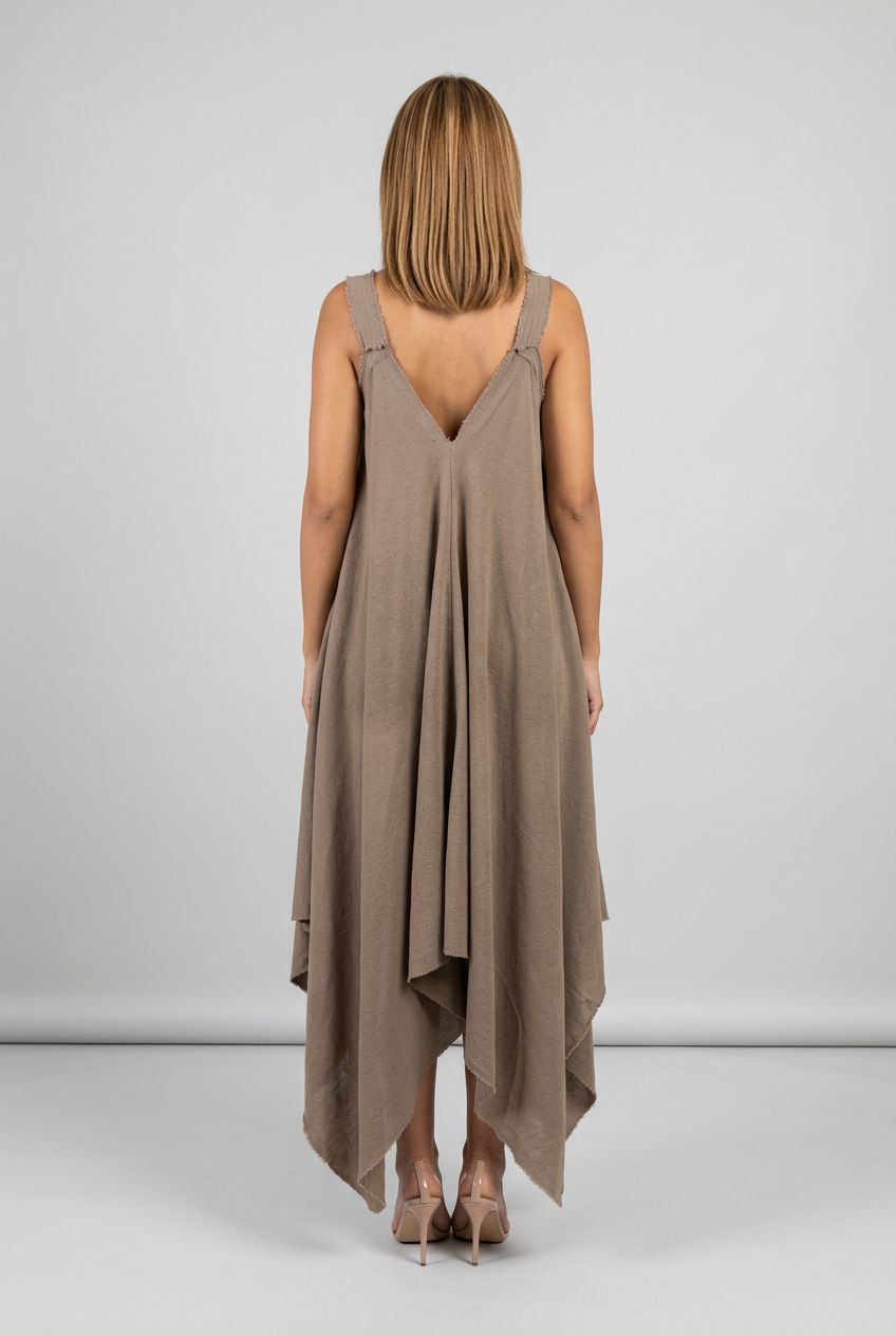 Nero Dress Brown