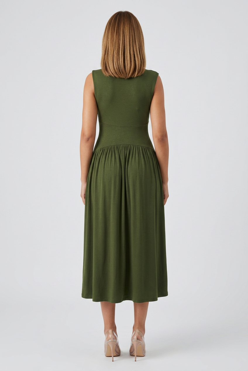 Ferila Dress Green