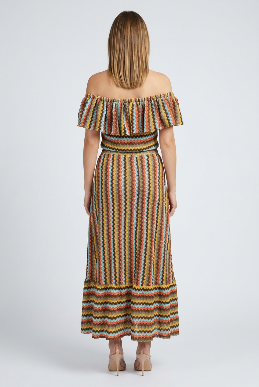 Zinga Skirt Green