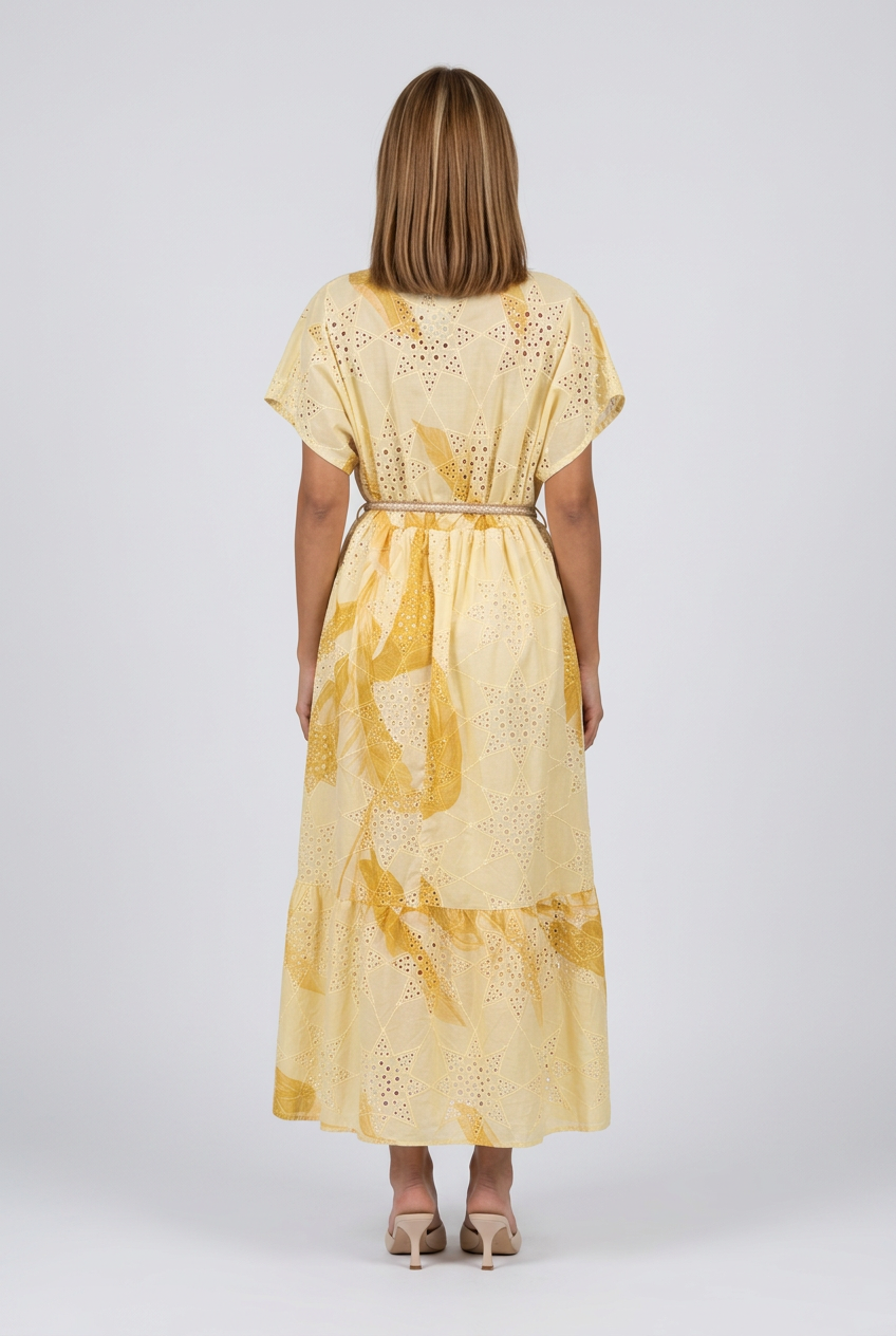 Petina Dress Yellow