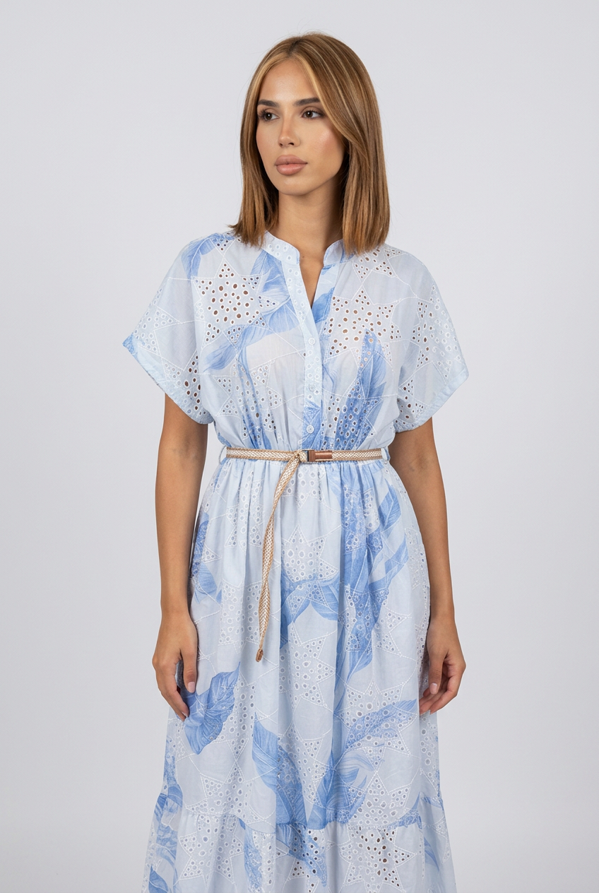 Petina Dress Blue