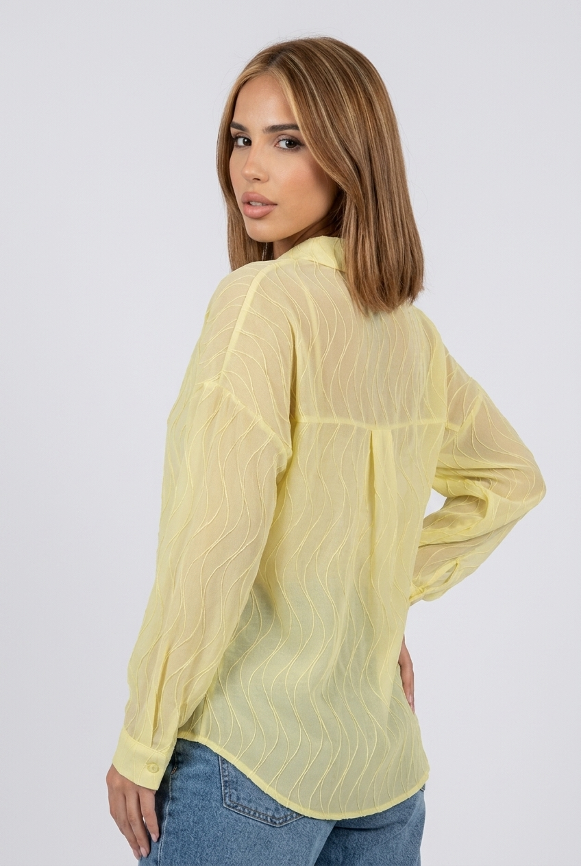 Wafer Shirt Yellow