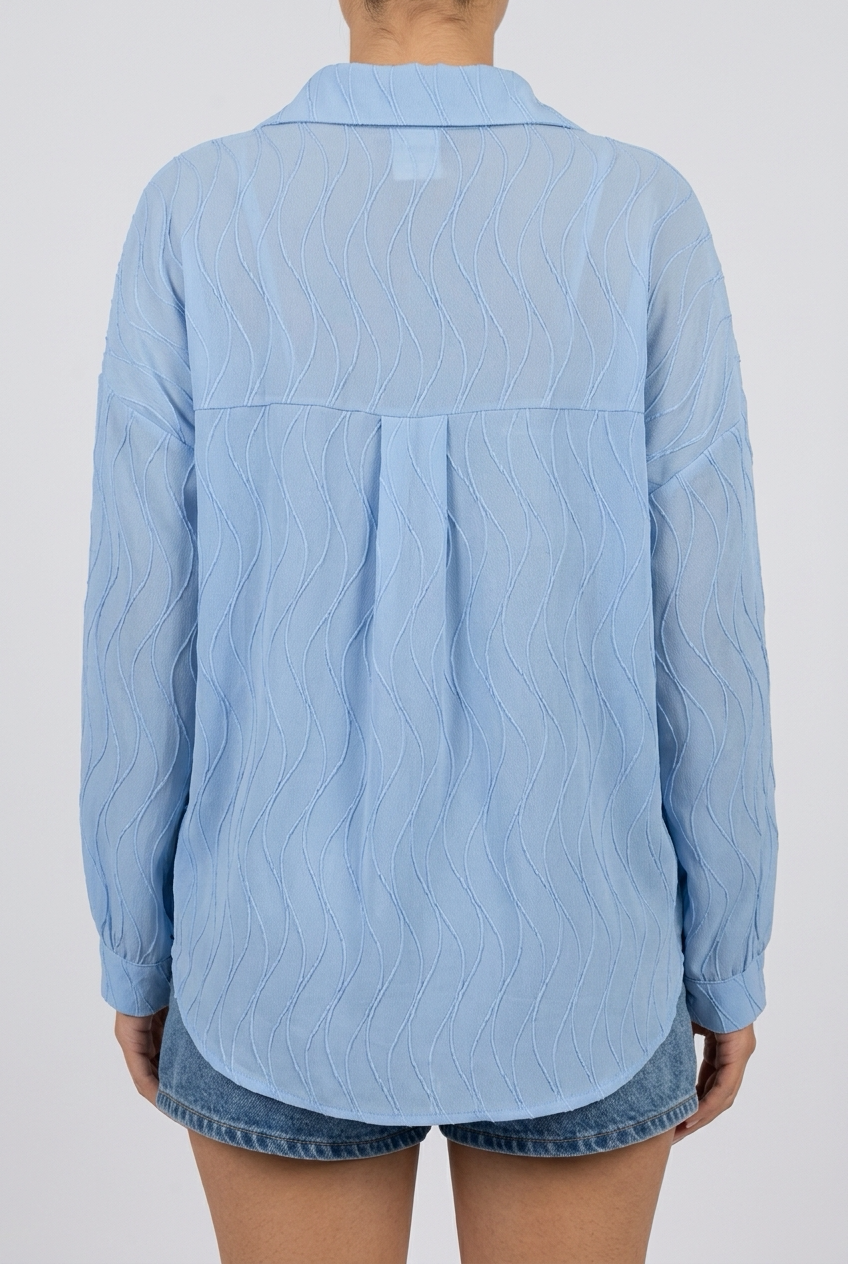 Wafer Shirt Blue