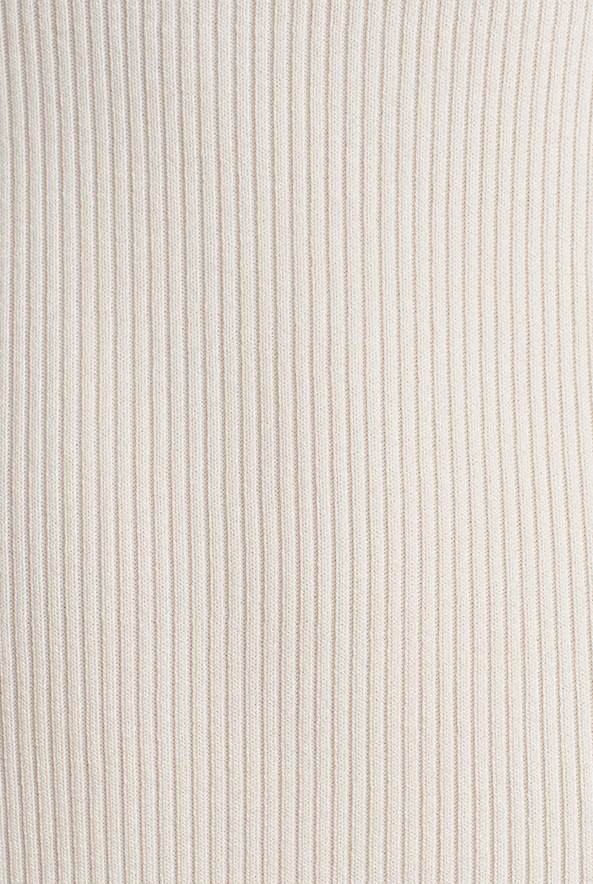 Terry Dress Off-White