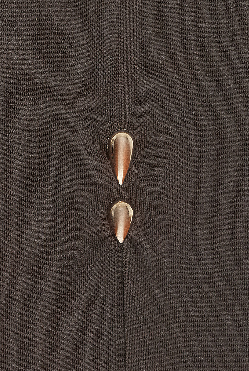 Sylva Dress Brown