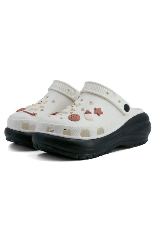 Bear Crocs Black