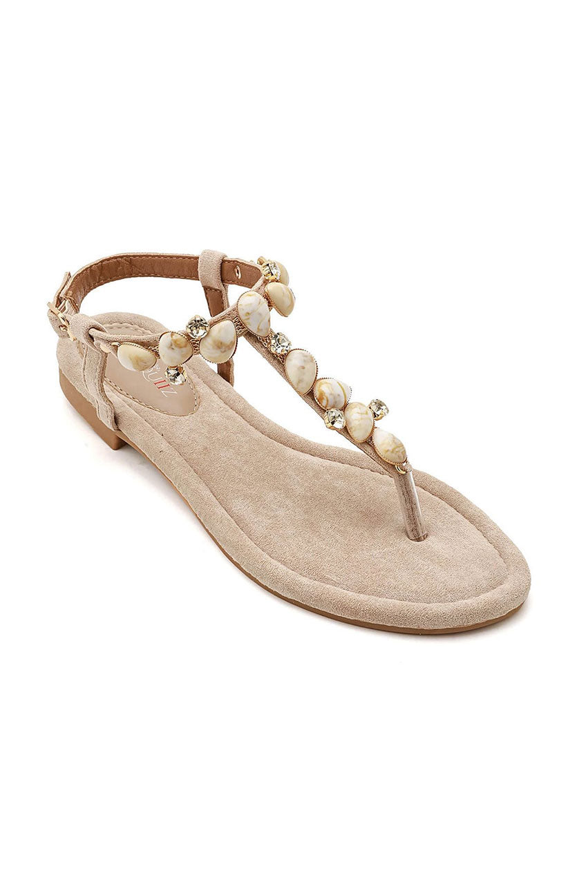 Stonada Sandals Beige
